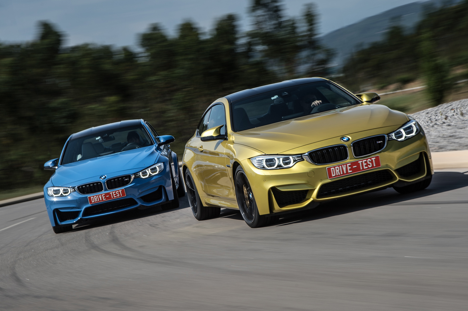 Сплавляем BMW M3 и M4 в одну выдающуюся «эмку» — ДРАЙВ