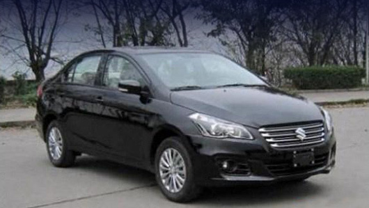Suzuki alivio. Цена новинки в Китае составит от 90 000 до 140 000 юаней ($14 400–22 400).