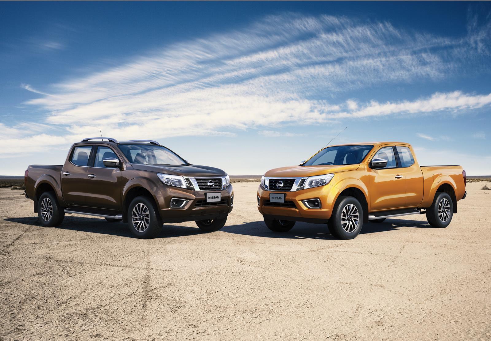 Пикап Nissan Navara остался себе неизменен — ДРАЙВ