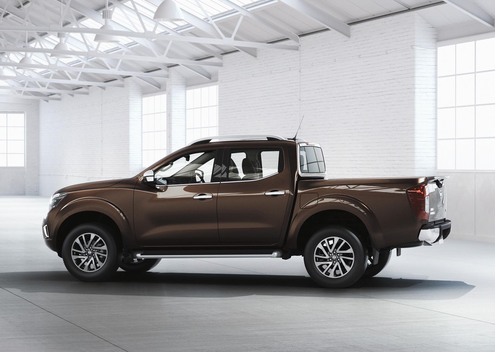 Пикап Nissan Navara остался себе неизменен — ДРАЙВ