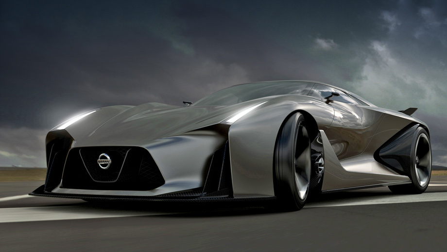 Nissan vision. Многие журналисты сходятся во мнении, что некоторые черты виртуального суперкара унаследует новое поколение модели GT-R.