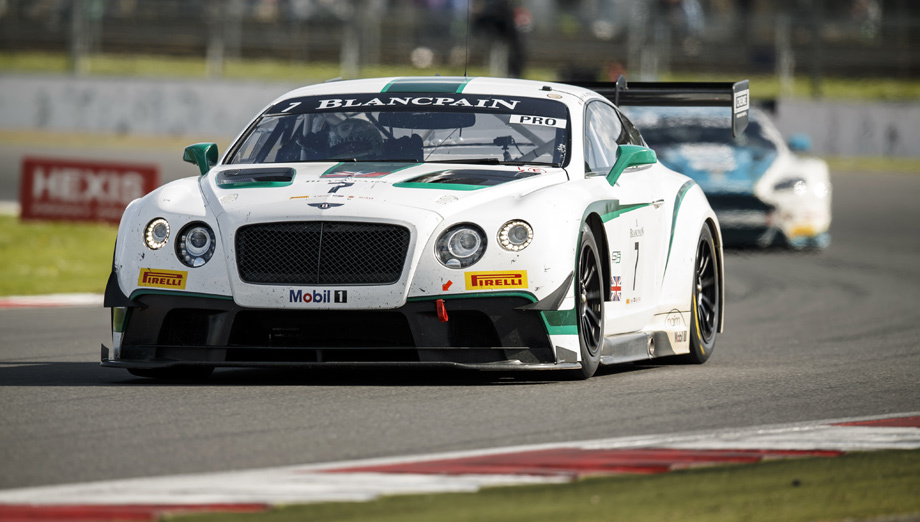 Blancpain bentley gt3 best sale