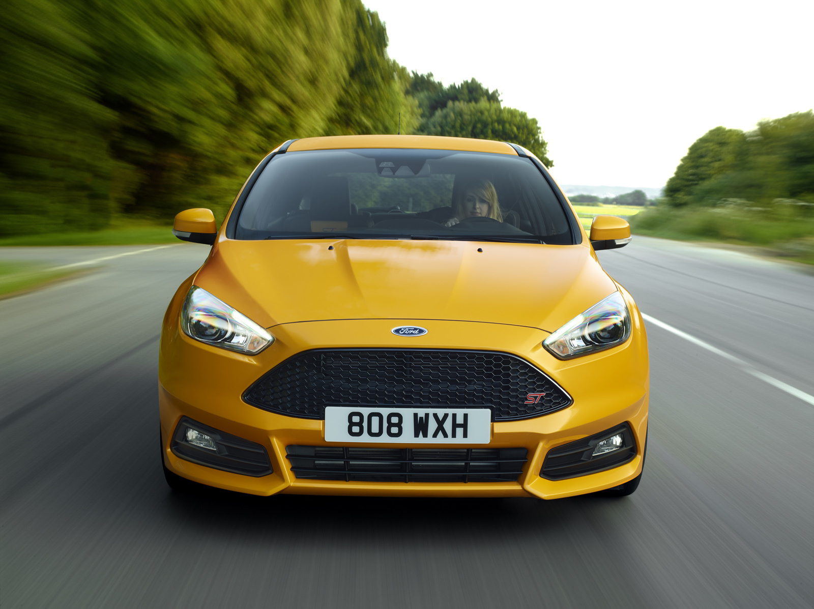 Зажигалка» Ford Focus ST впервые предложена с дизелем — ДРАЙВ