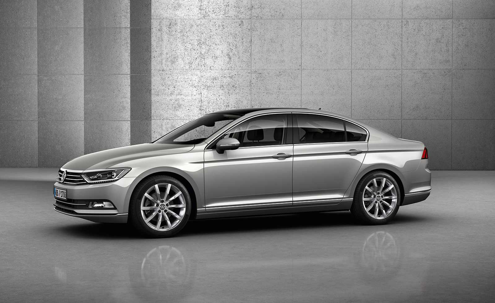 Седан Volkswagen Passat B8 оказался короче и просторнее «седьмого» — ДРАЙВ