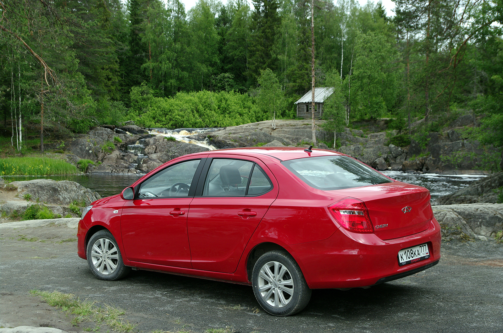 Испытываем Chery A19 суровой российской действительностью — ДРАЙВ