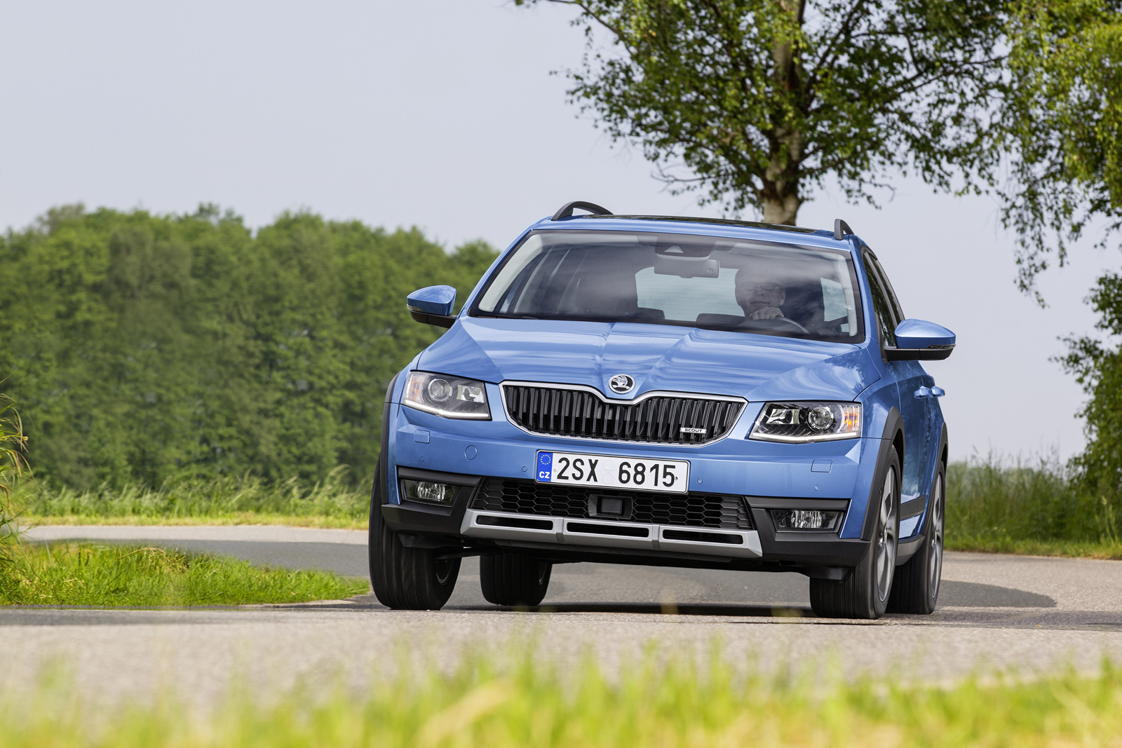 Универсал Skoda Octavia Scout получил новый двигатель — ДРАЙВ