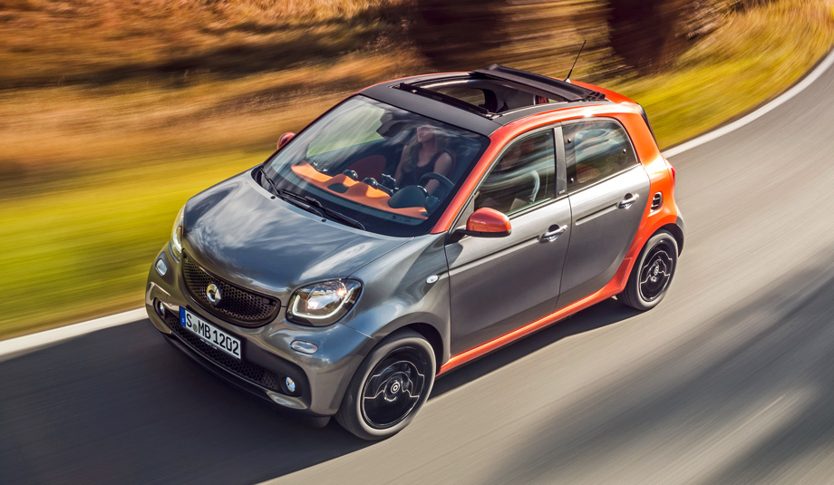 Smart Forfour 2015