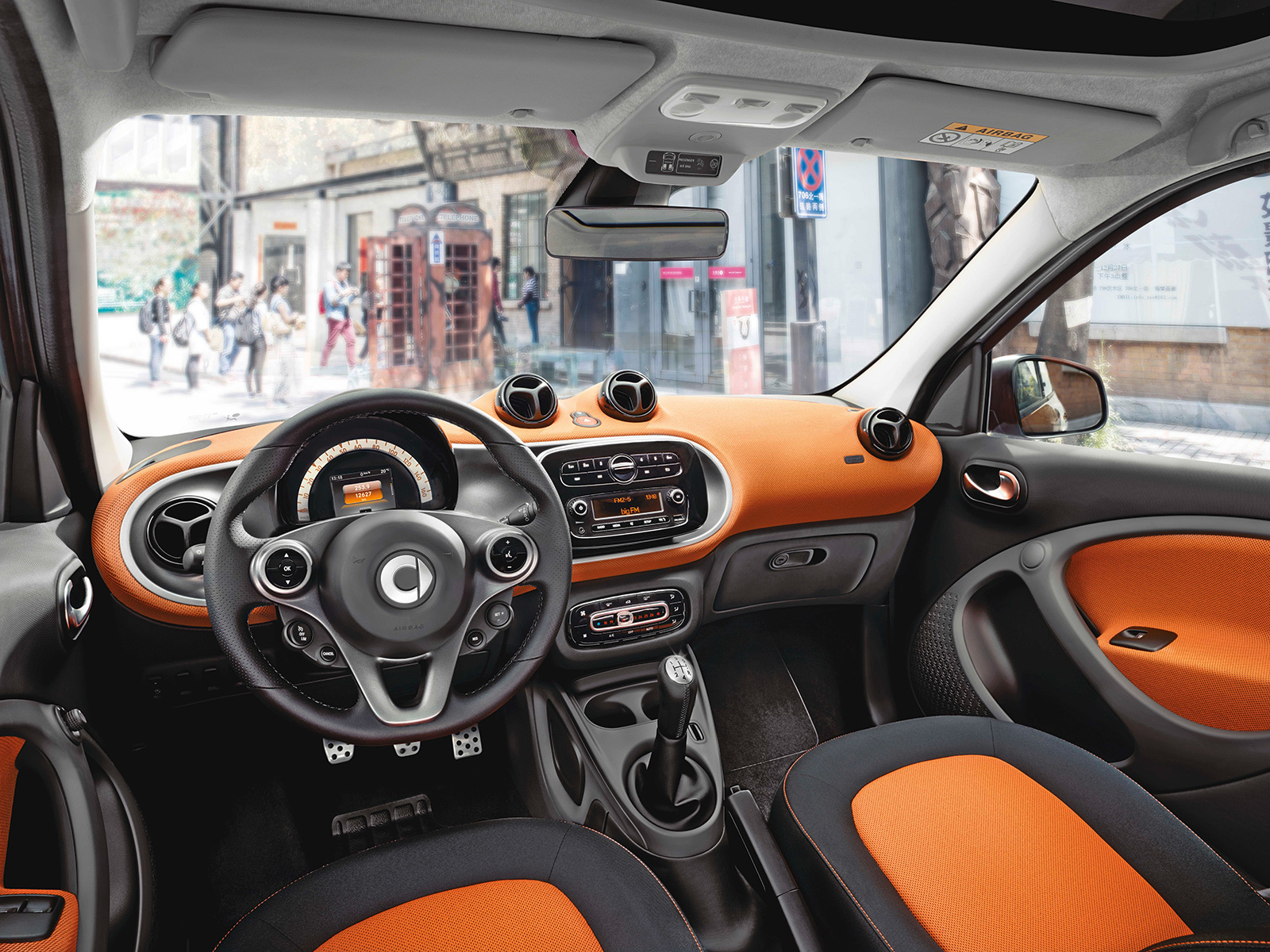 Хэтчбеки Smart ForTwo и Smart ForFour стали почти одинаковыми — ДРАЙВ