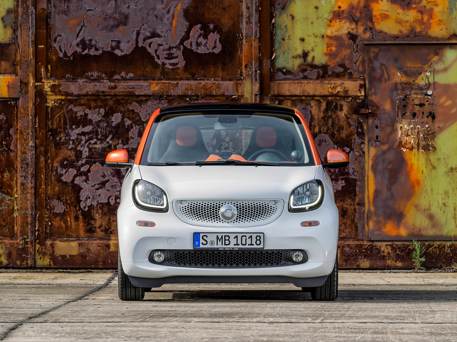 Хэтчбеки Smart ForTwo и Smart ForFour стали почти одинаковыми — ДРАЙВ