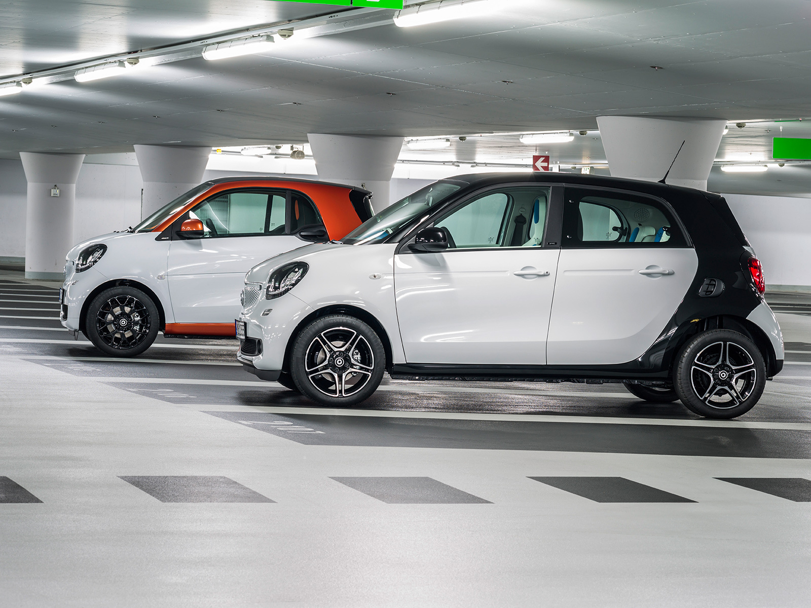 Хэтчбеки Smart ForTwo и Smart ForFour стали почти одинаковыми — ДРАЙВ