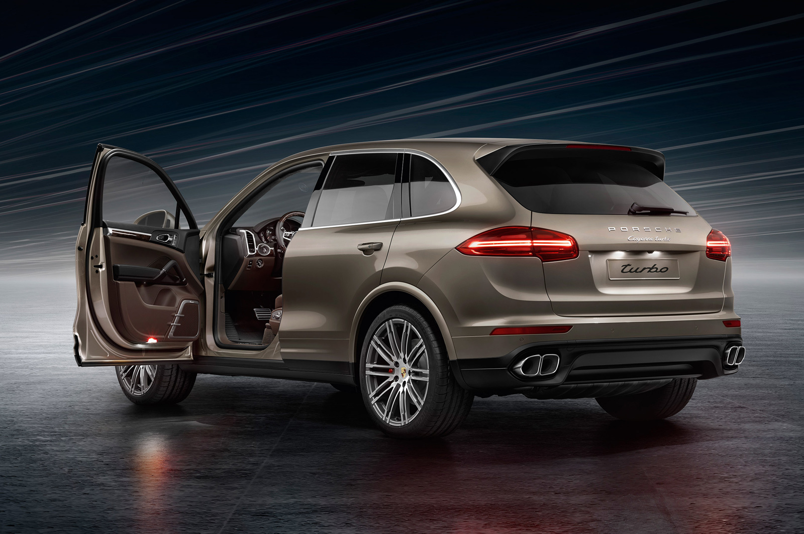 Porsche cayenne презентация