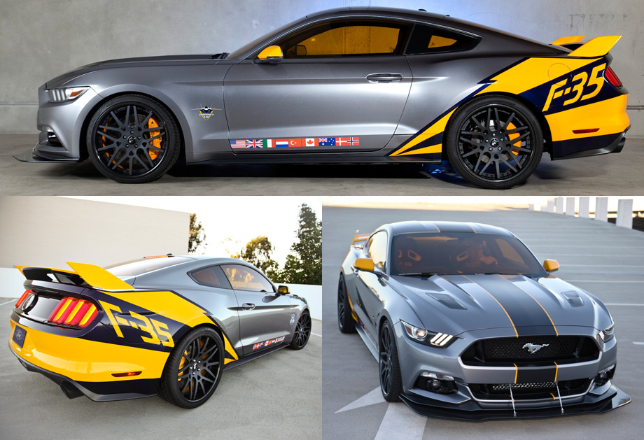 Ford Mustang gt 2017 с винилами