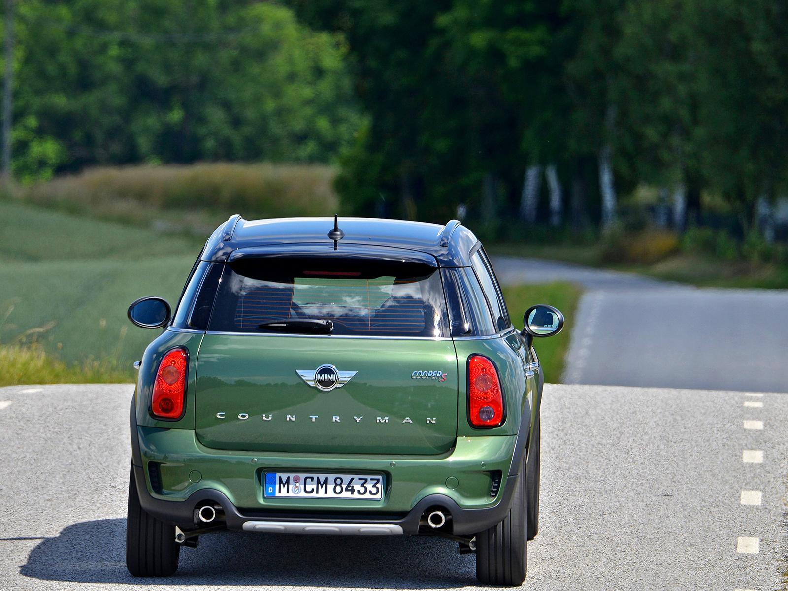 Давим зевоту в кроссоверах Mini Countryman и Paceman — ДРАЙВ