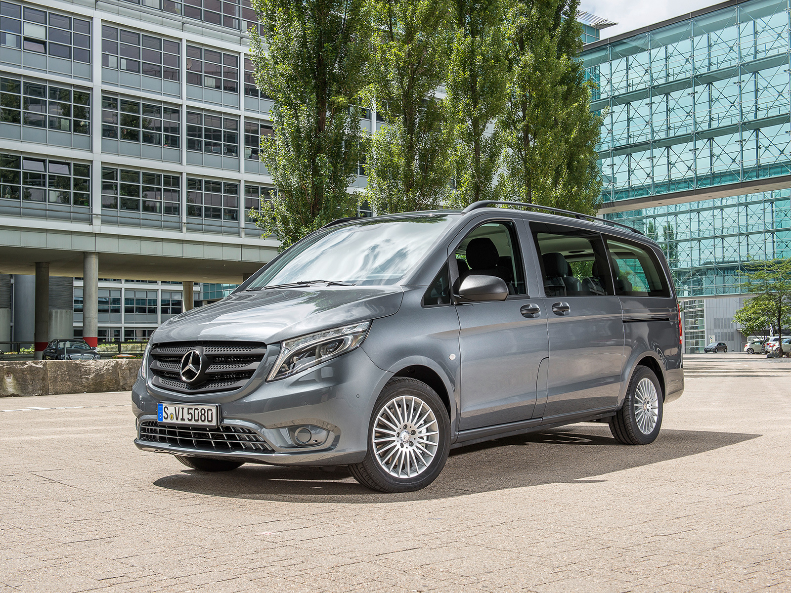 Вэн Mercedes-Benz Vito стал ещё разнообразнее — ДРАЙВ