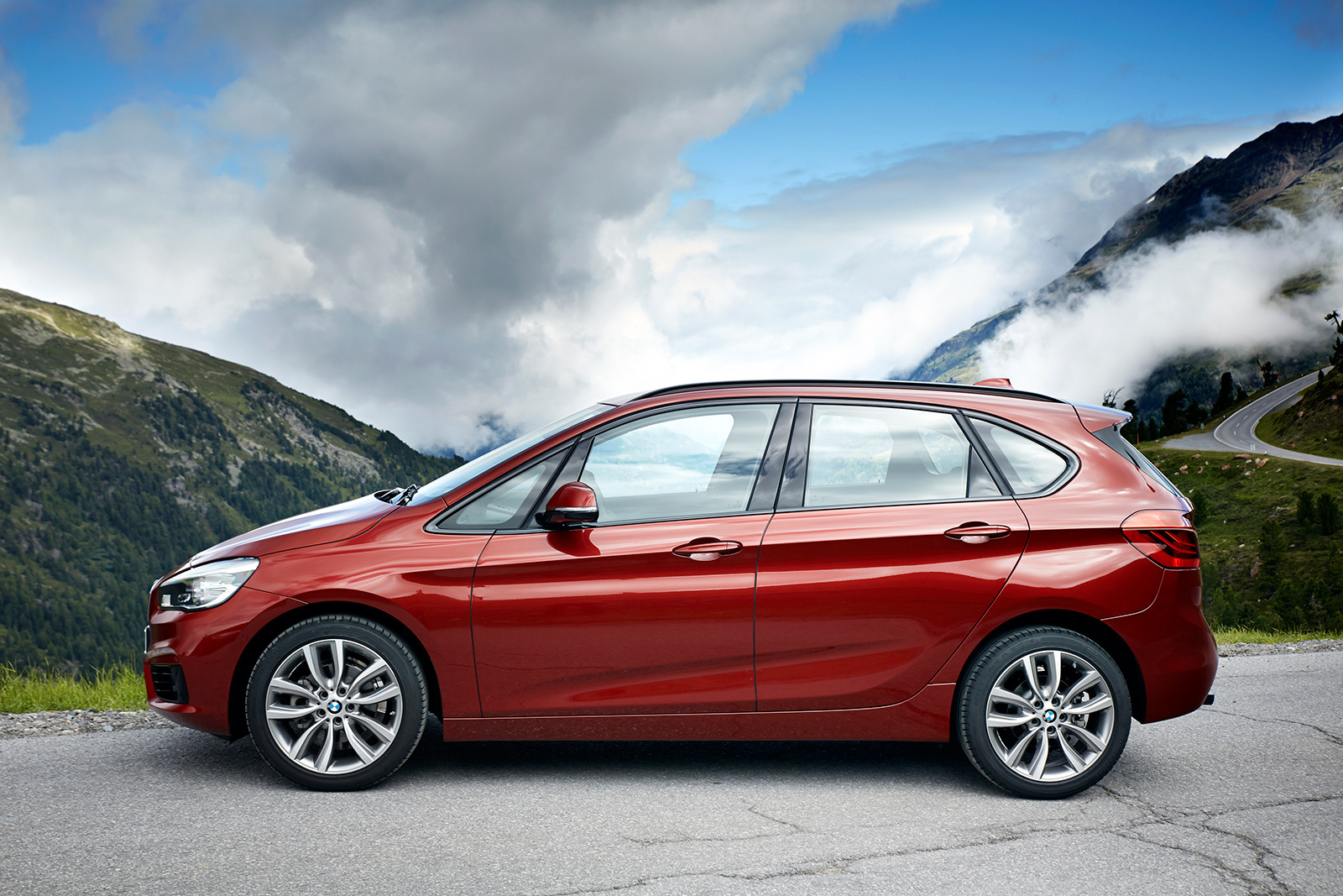 Приветствуем переднеприводный BMW Active Tourer второй серии — ДРАЙВ