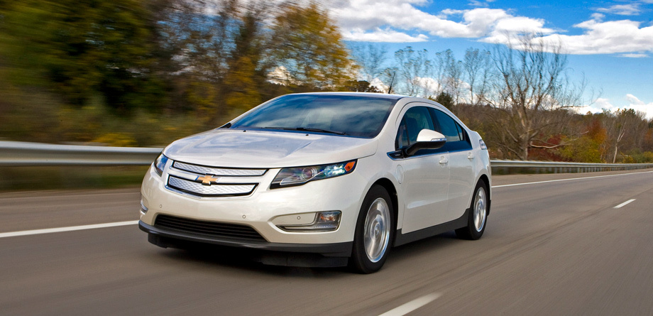 Chevrolet volt технические характеристики