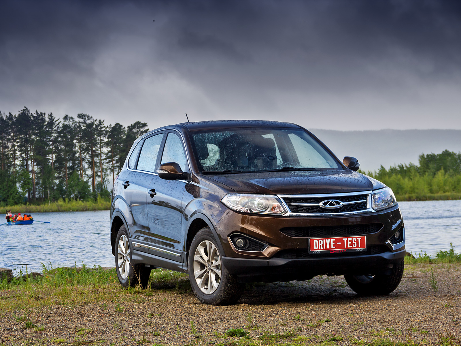 Chery Tiggo 2 2014