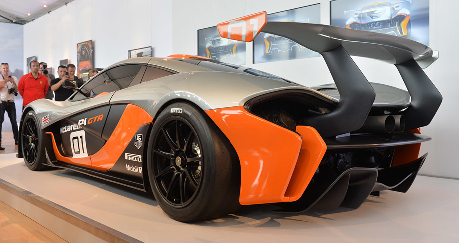 MCLAREN p1 GTR 2015 Hypercar