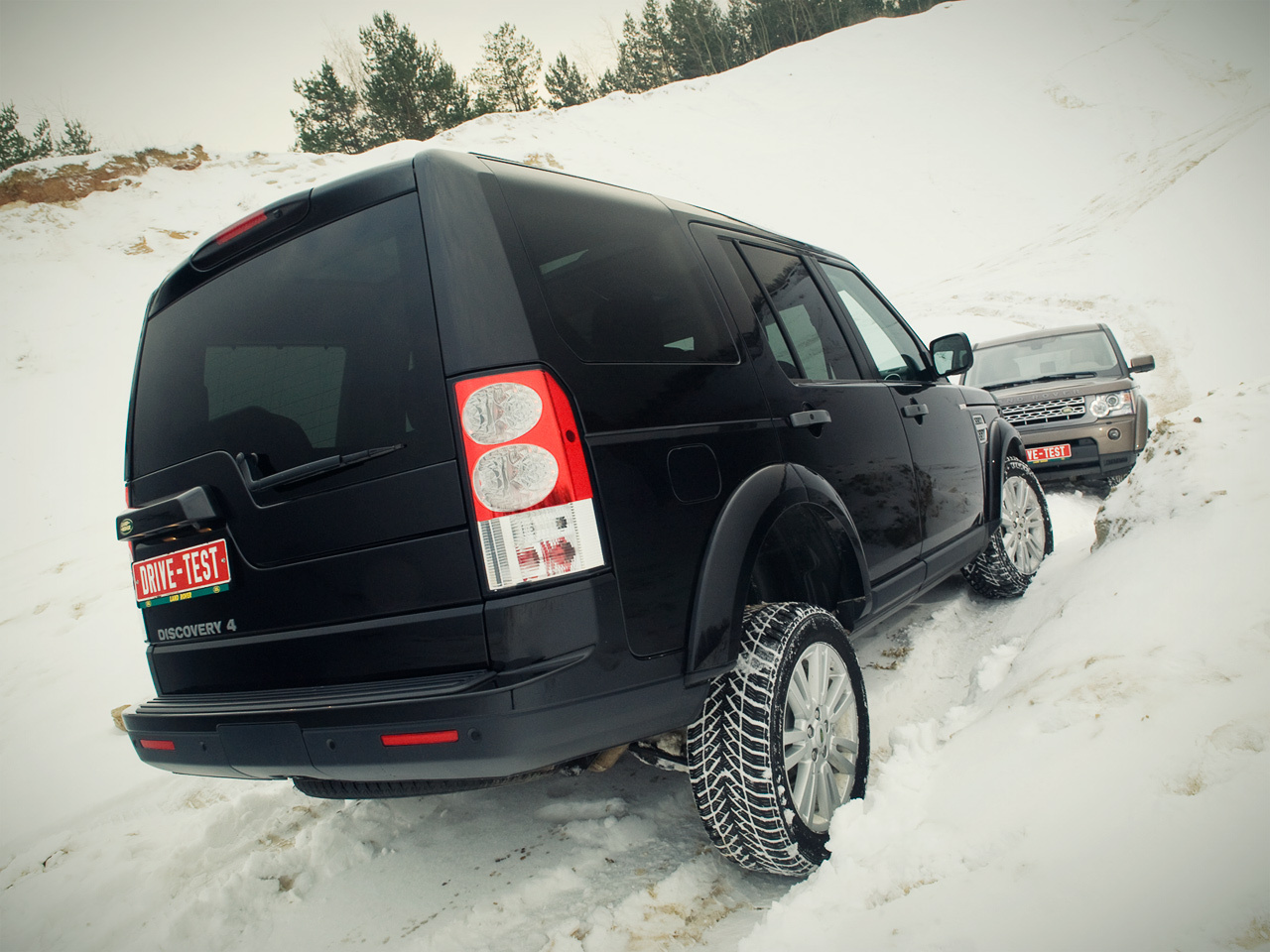 Выясняем, чем старый Land Rover Discovery хуже новых двух — ДРАЙВ