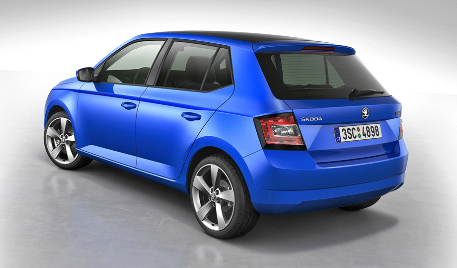   Skoda Fabia    