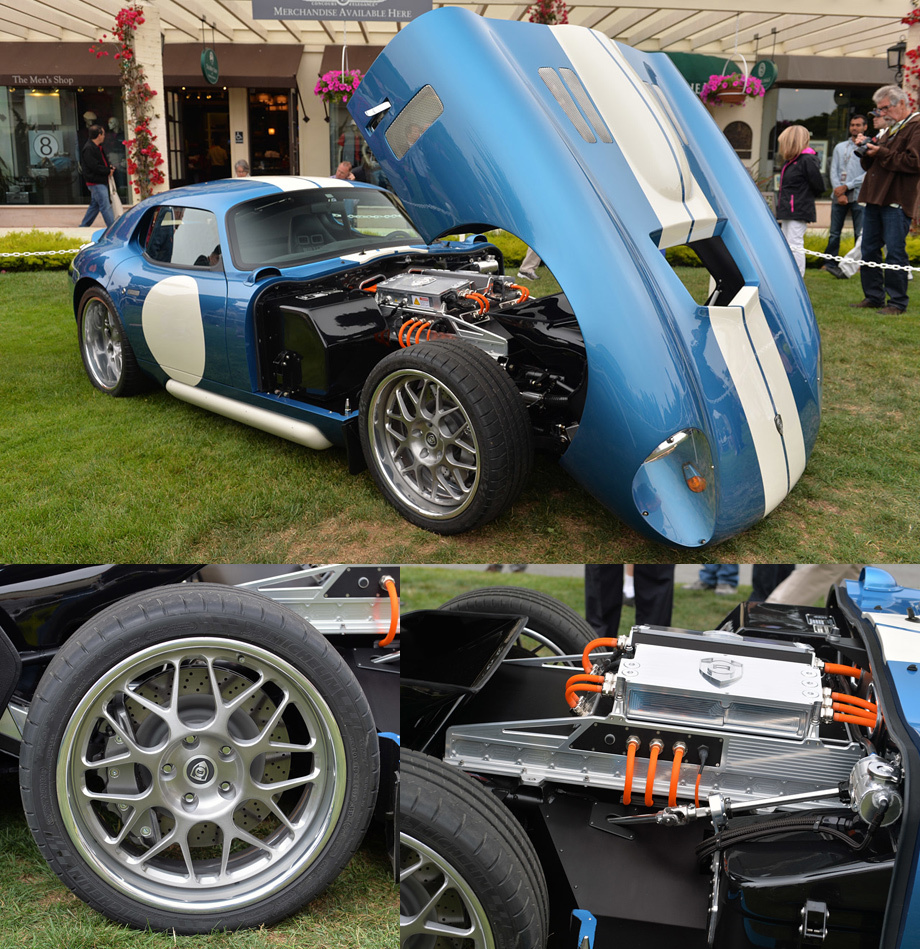 Купе Shelby Daytona превратилось в электрический суперкар — ДРАЙВ