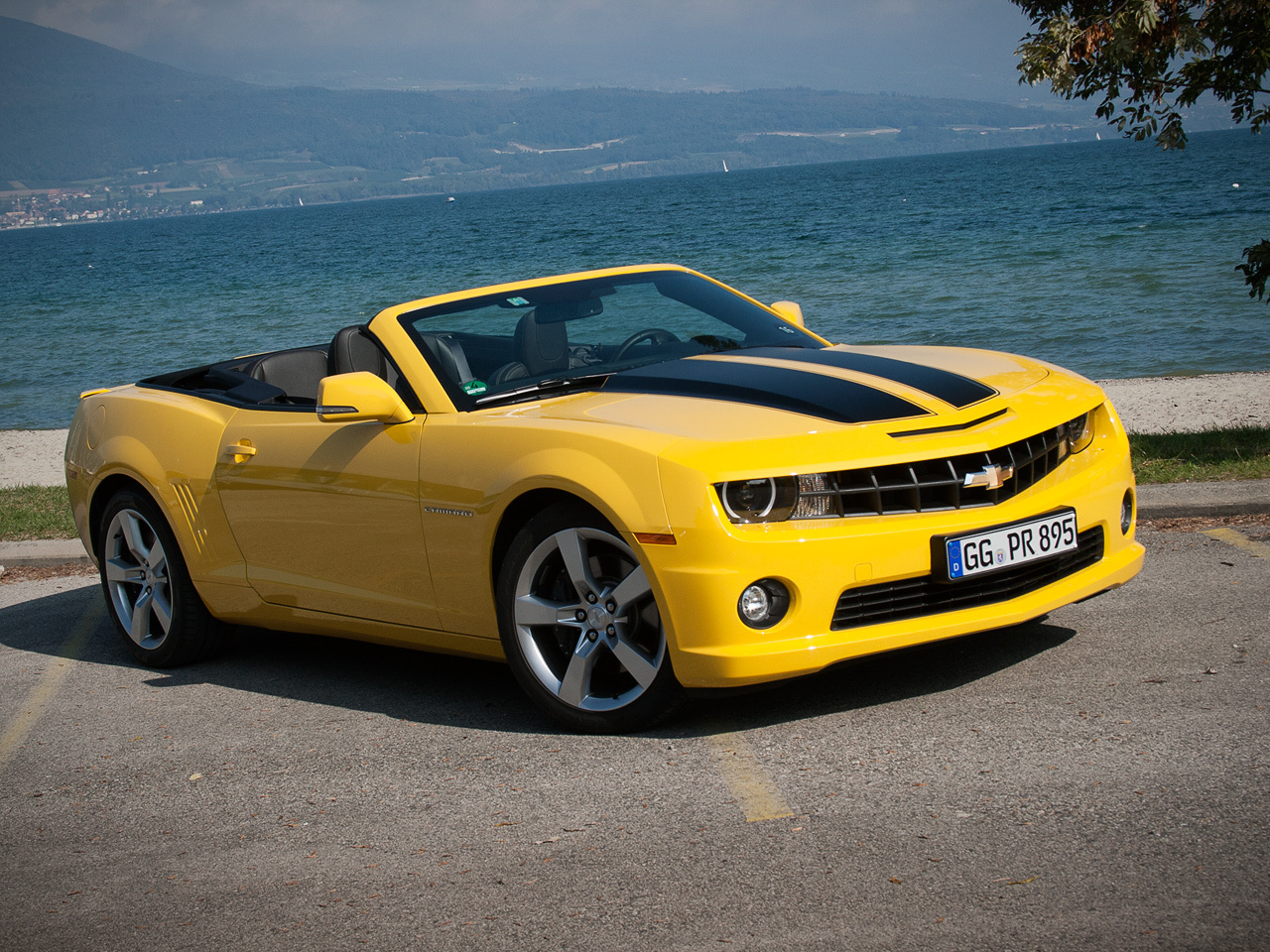 Chevrolet Camaro 2008 кабриолет