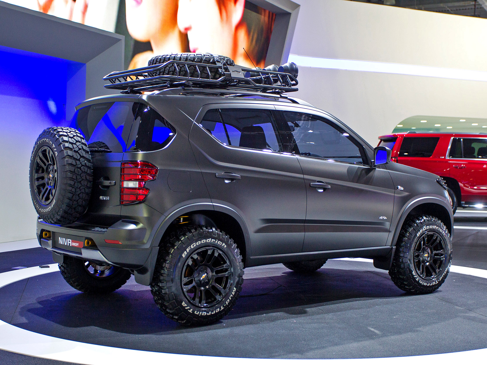 Chevrolet Niva 2018