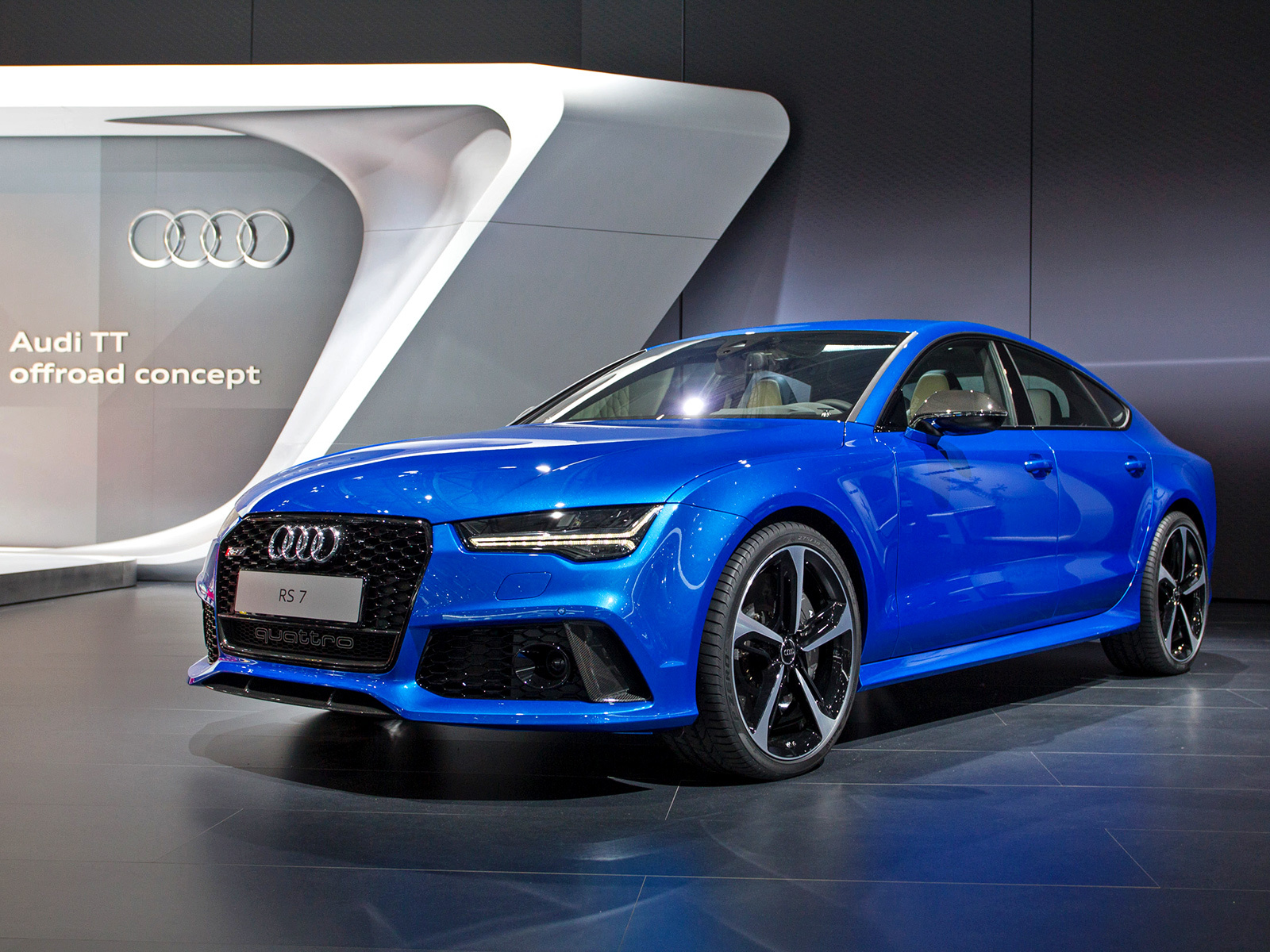 Хот-хэтч Audi RS7 Sportback изменился лишь внешне — ДРАЙВ