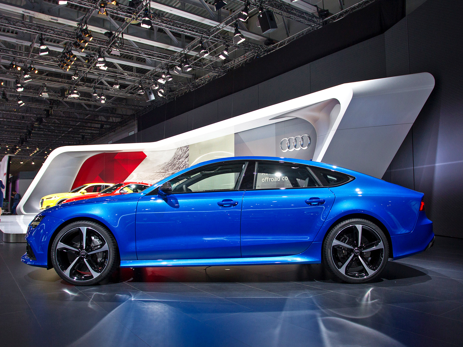 Хот-хэтч Audi RS7 Sportback изменился лишь внешне — ДРАЙВ