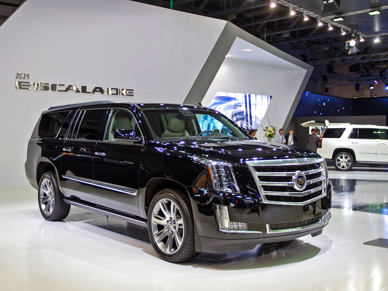 Новый Cadillac Escalade развеял все мысли о предшественнике — ДРАЙВ