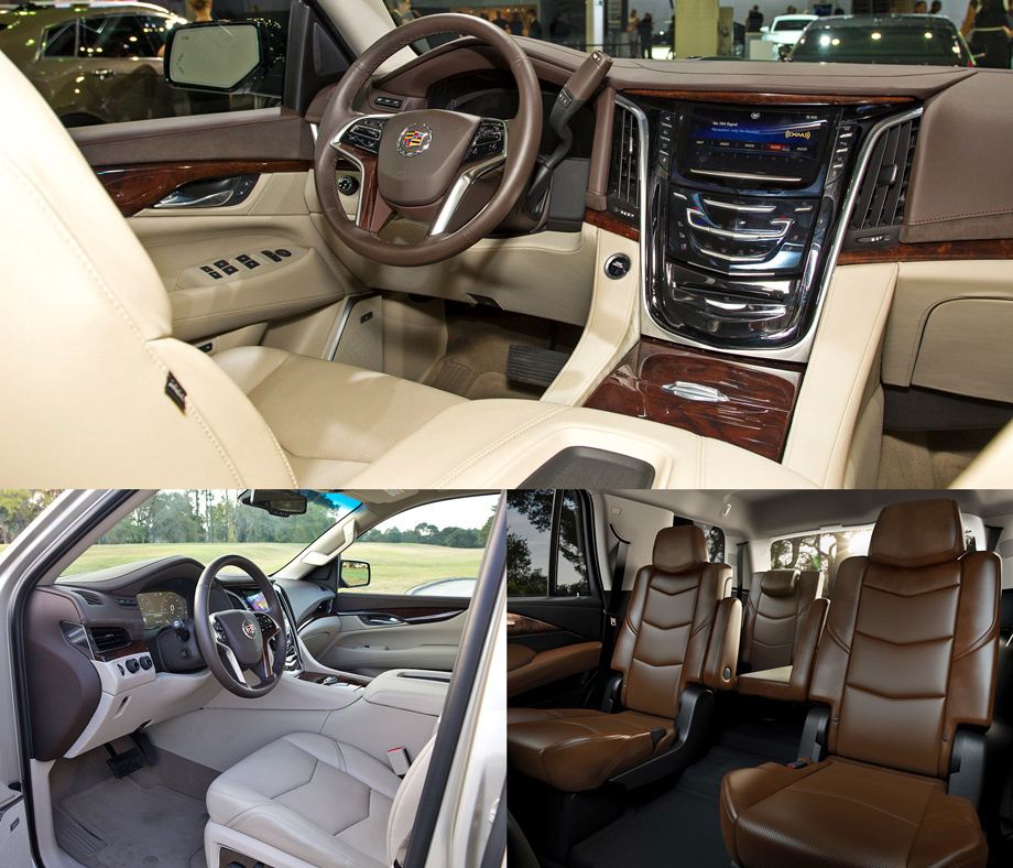 Cadillac Escalade 2015 салон