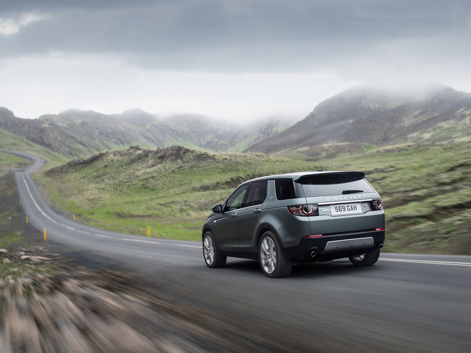 На смену Фрилендеру пришёл Land Rover Discovery Sport — ДРАЙВ