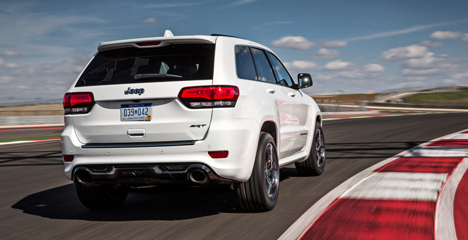 Исследование динамики движения Jeep - уникальность за рулем