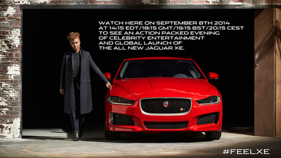 Jaguar xe. 