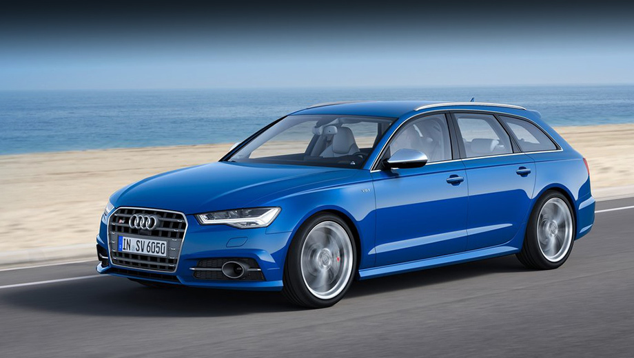 Audi a6. Универсал Audi S6 обойдётся теперь минимум в 3 760 000 рублей.
