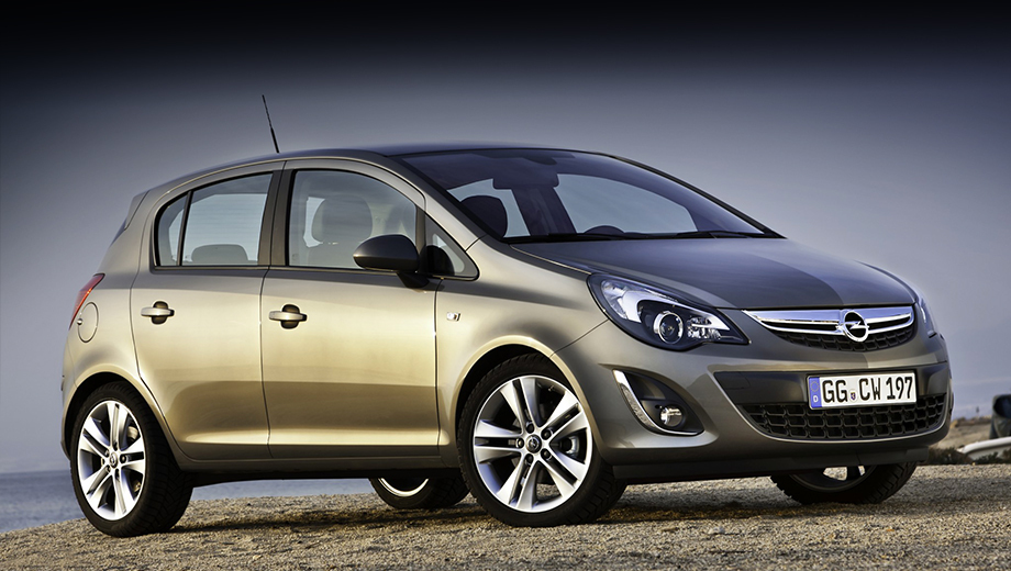 Opel corsa. В России под отзывную кампанию попало 393 хэтчбека Opel Corsa.