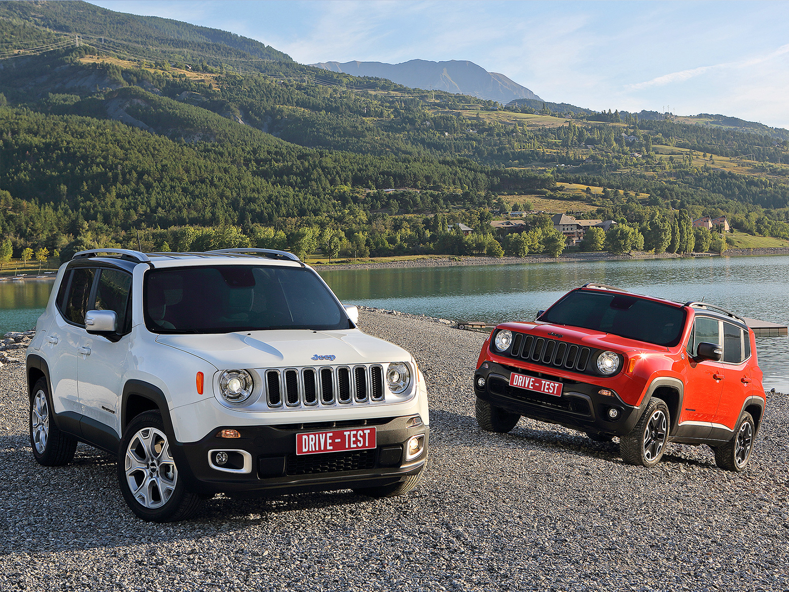 Заплываем за буйки на двуликом проходимце Jeep Renegade — ДРАЙВ