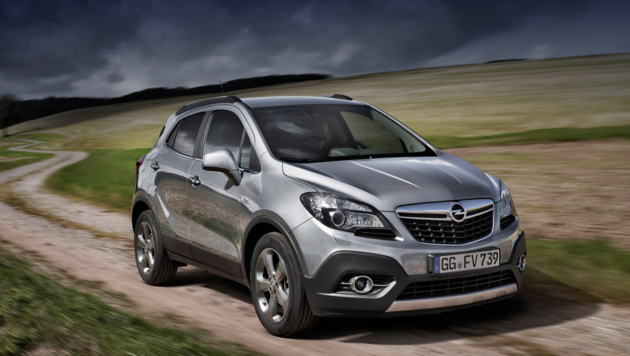 Opel mokka,Opel astra,Opel astra gtc. Новая версия паркетника Mokka отпразднует мировую премьеру в начале октября на Парижском автосалоне.