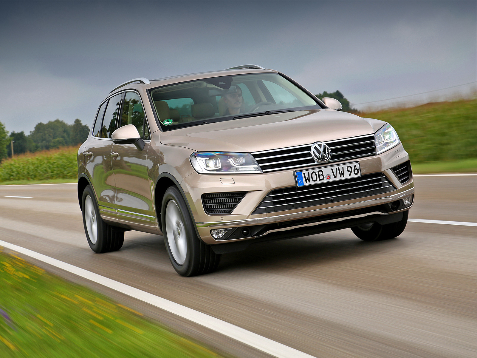 Отмечаем скромность обновлений вседорожника Volkswagen Touareg — ДРАЙВ