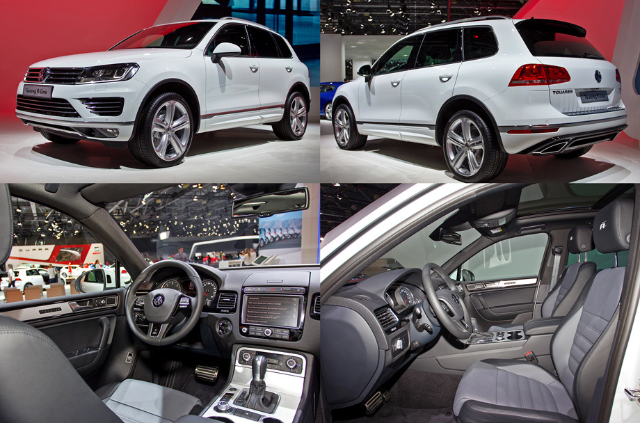 Обновление touareg