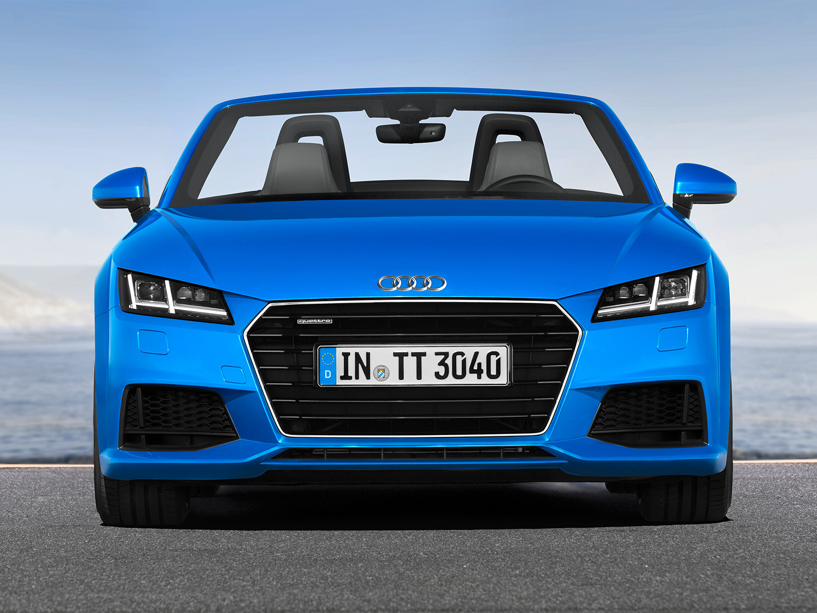 Модели Audi TT Roadster и TTS Roadster стали практичнее — ДРАЙВ