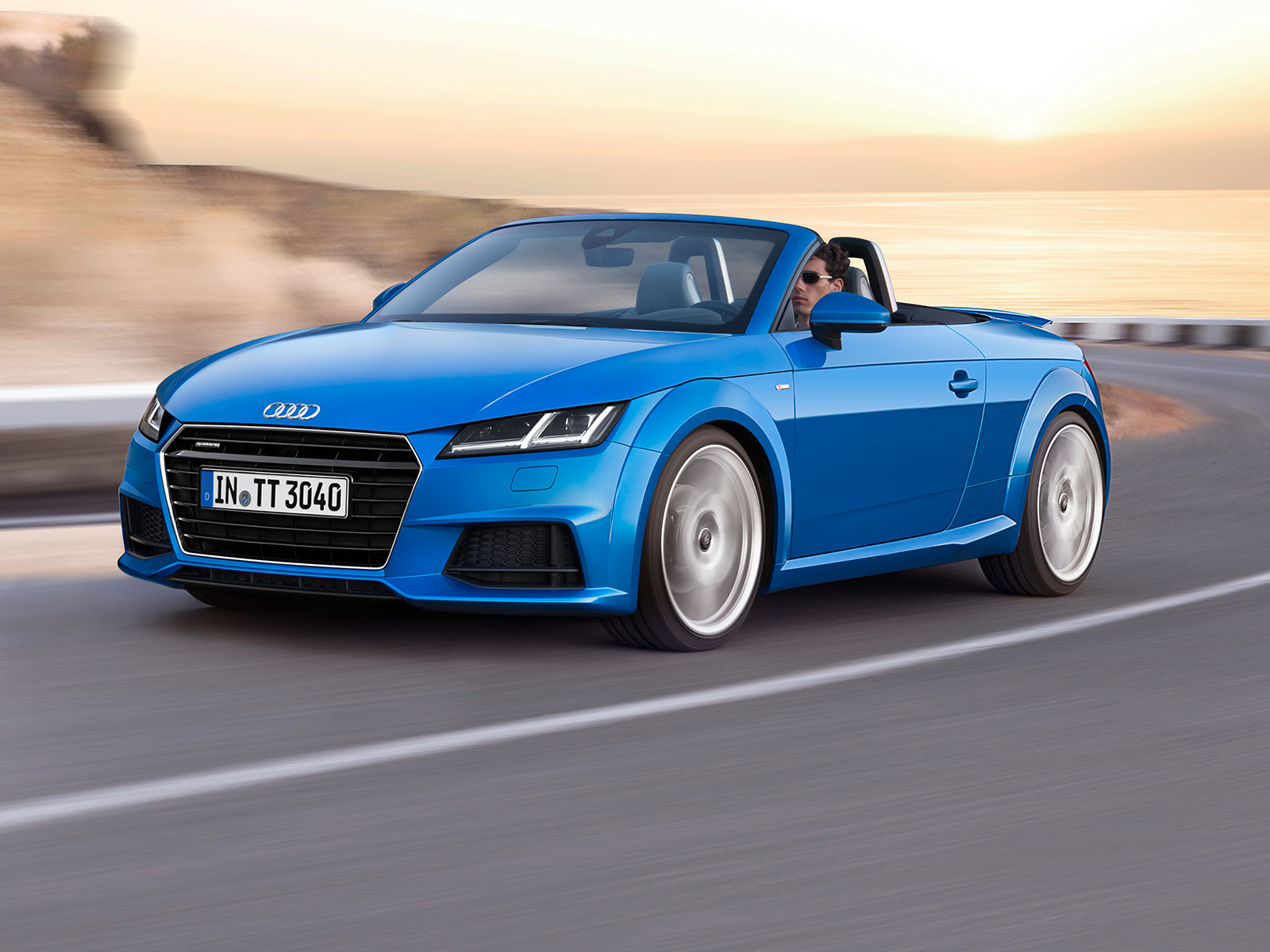 Модели Audi TT Roadster и TTS Roadster стали практичнее — ДРАЙВ