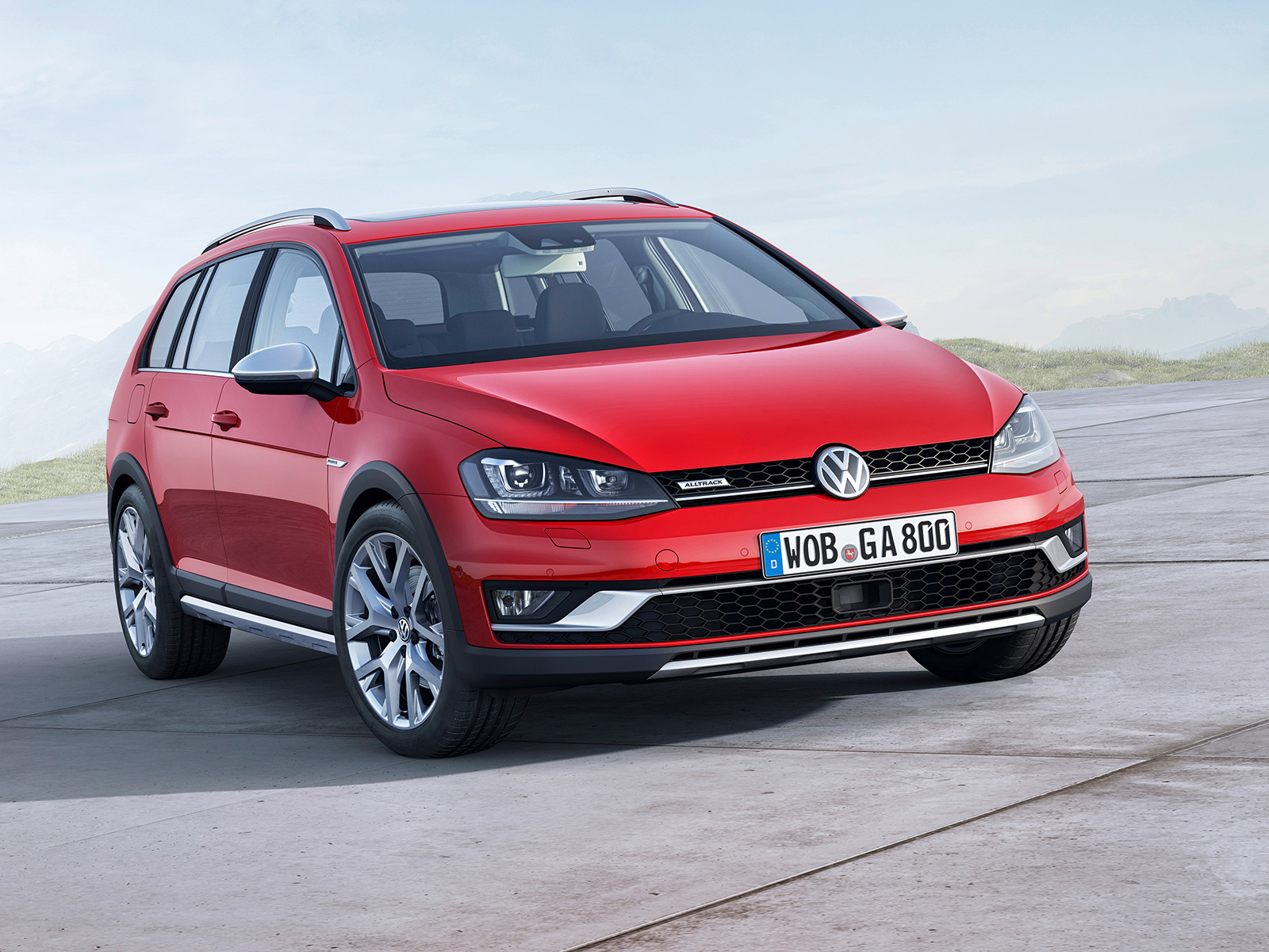 Универсал Volkswagen Golf Alltrack продолжил традицию Country — ДРАЙВ