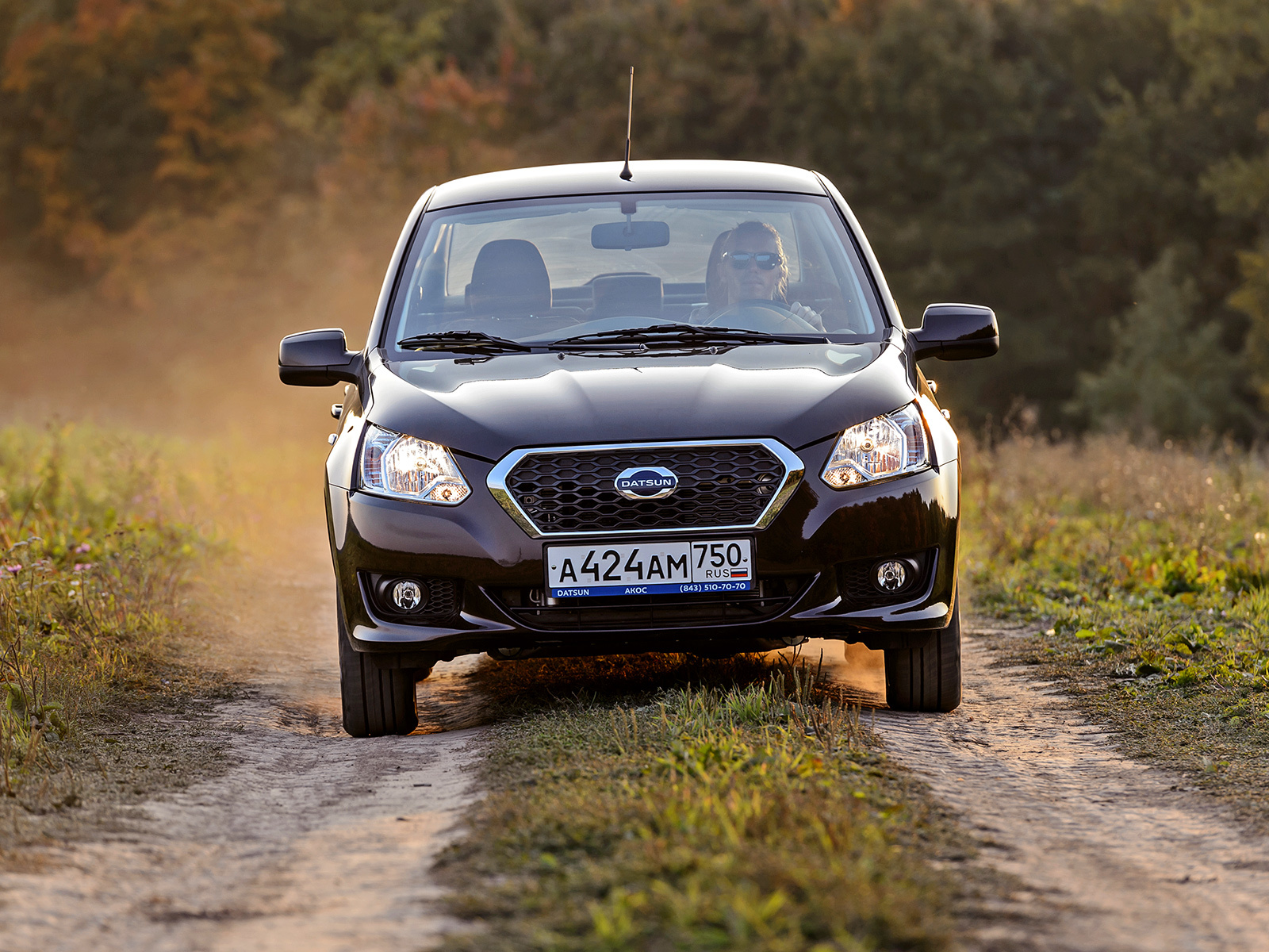 Ладим с Грантой в «японском» седане Datsun on-DO — ДРАЙВ