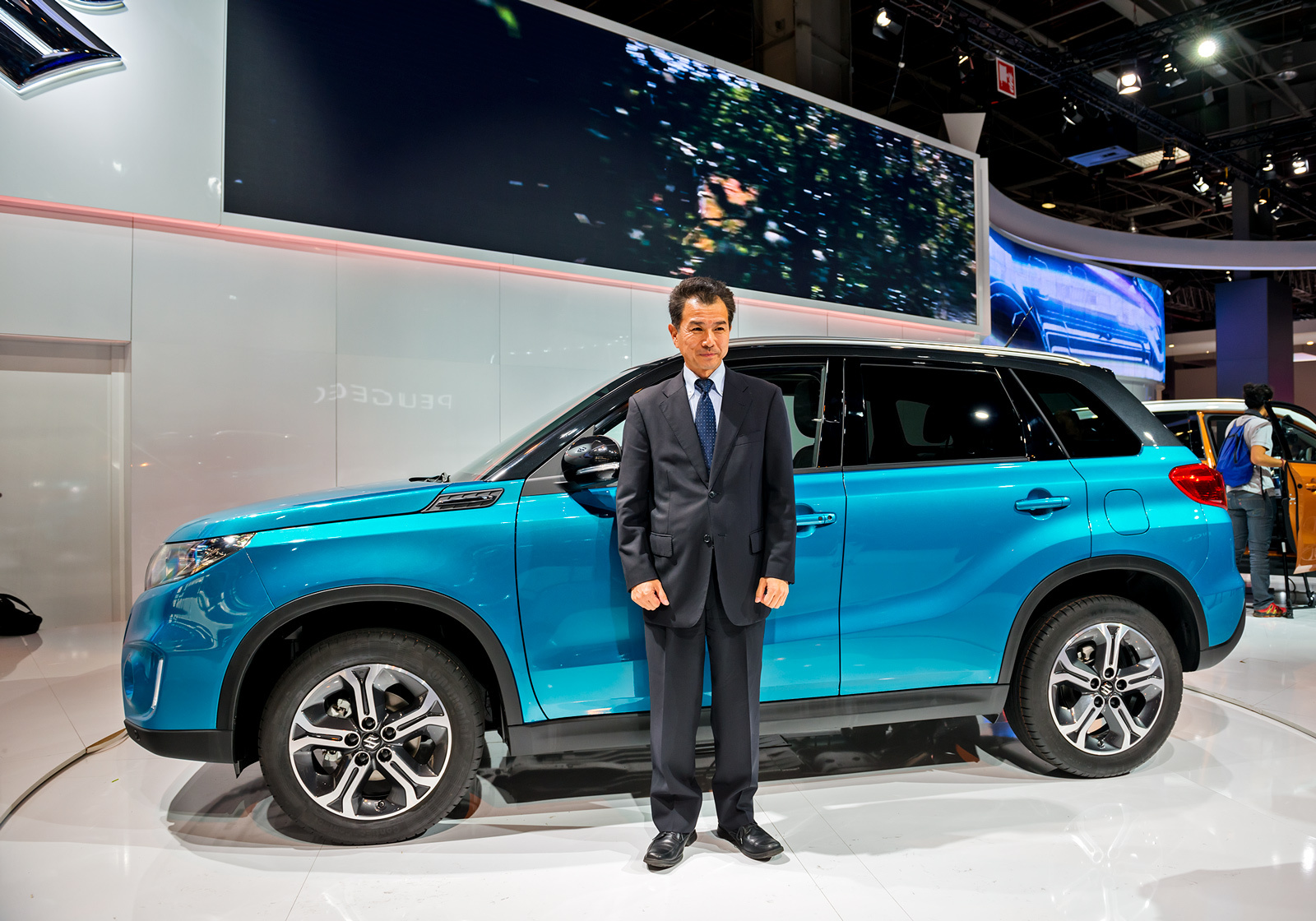 Узнаём подробности о кроссовере Suzuki Vitara из первых уст — ДРАЙВ