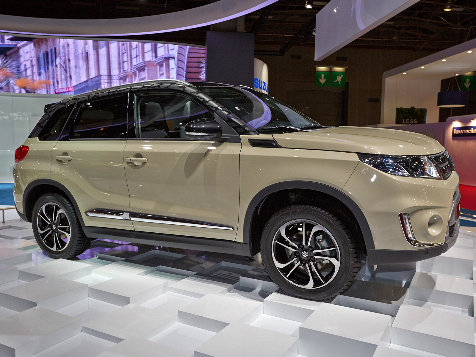 Узнаём подробности о кроссовере Suzuki Vitara из первых уст — ДРАЙВ