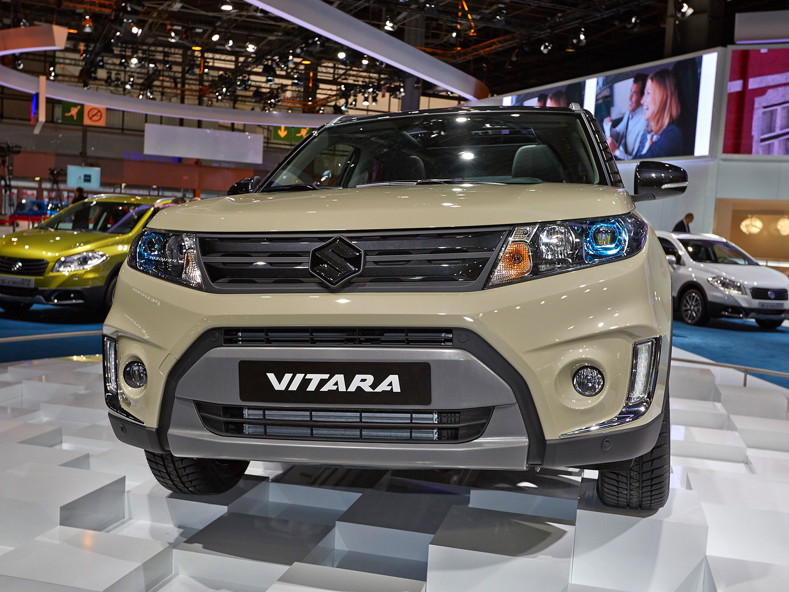 Узнаём подробности о кроссовере Suzuki Vitara из первых уст — ДРАЙВ