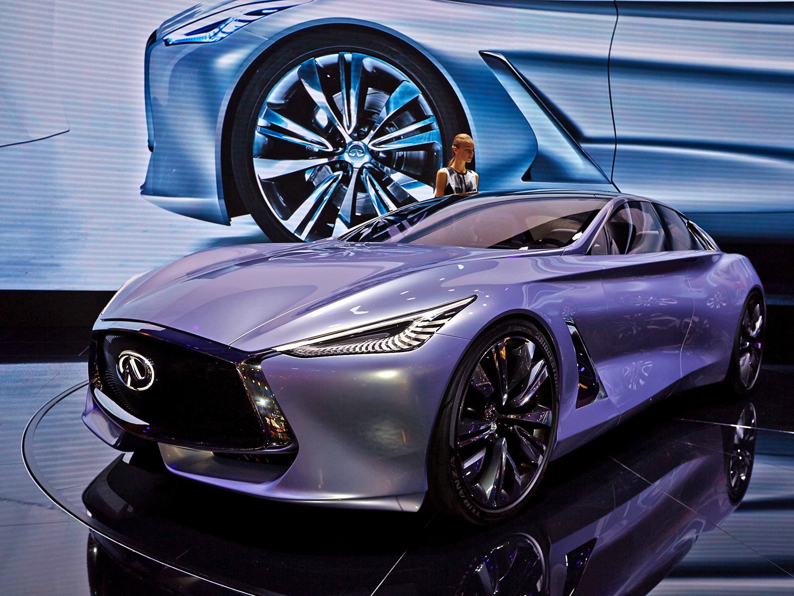 Концепт Infiniti Q80 Inspiration призван взорвать премиум-сегмент — ДРАЙВ