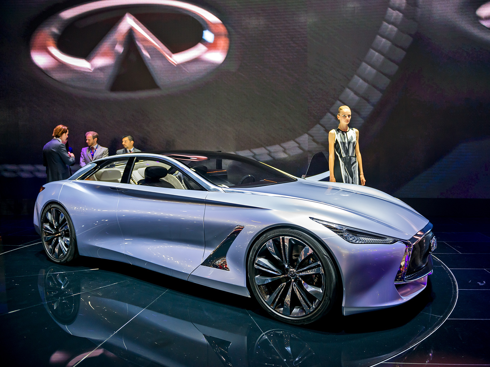 Концепт Infiniti Q80 Inspiration призван взорвать премиум-сегмент — ДРАЙВ