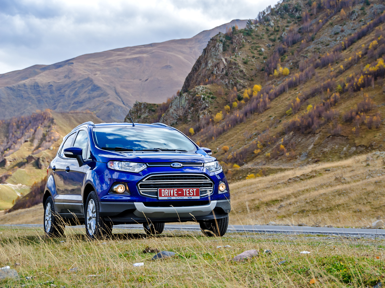 Учимся разумной экономии у кроссовера Ford EcoSport — ДРАЙВ